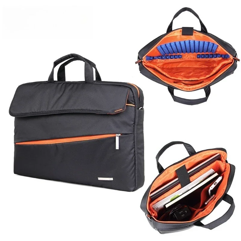 Notebook briefcase, shockproof shoulder handbag, computer bag