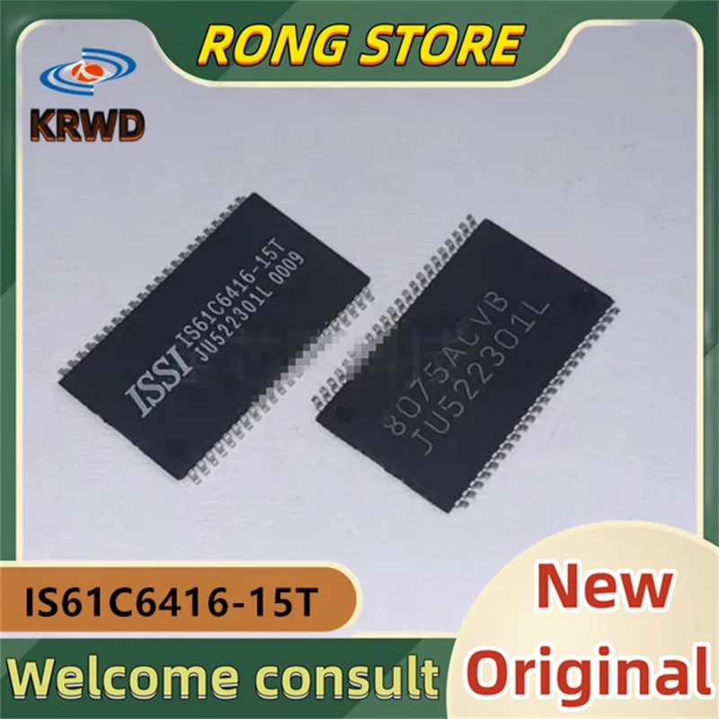 10PCS IS61C6416-15T New Original IS61C6416 TSOP44