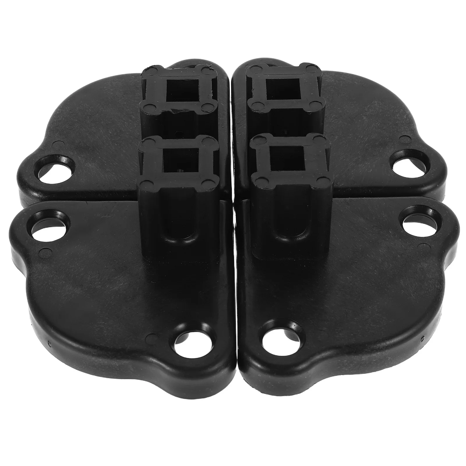 

Lightweight Tent Bracket Support 4pcs Replacement Tent Bottom Base for Umbrella Tent Portable Anti Slip Plastic Awning Base