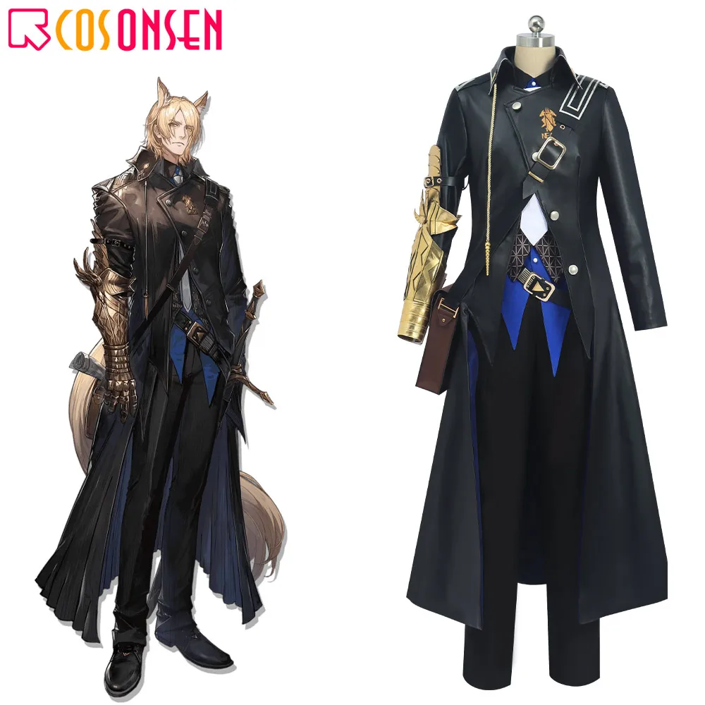 

Game Arknights Mlynar Cosplay Costume Fancy Party Suit Anime Clothing Halloween Carnival Role Play Uniforms