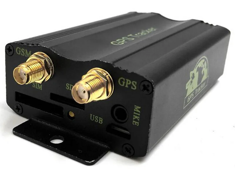 TK103A Vehicle GPS Tracker with SMS GPRS Locator ACC Trigger Anti-Theft Tracking System Door Movement Alert with Relay