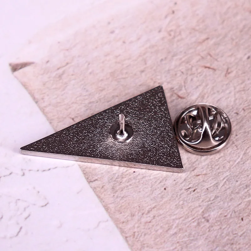 US Lighthouse Service Pennant Enamel Pin Metal Badge Backpack Hat Decor