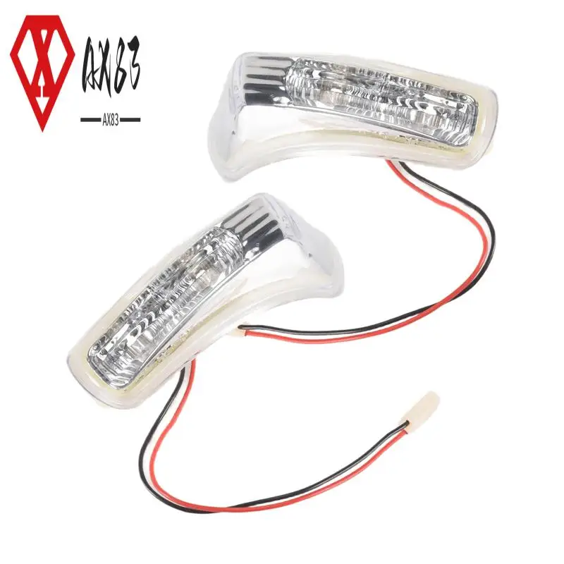 

AX83-1Pair LED Rearview Mirror Lights Door Wing Mirror Turn Signal For Geely Emgrand 7 EC7 EC715 EC718 Side Mirror Blinker