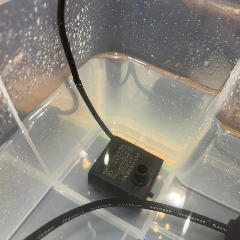 Ultra Quiet USB Aquarium Fish Tank Filtration Pump Mini Pet Fountain Submersible Adjustable Flow Water Circulation Pump 5V gallery 1