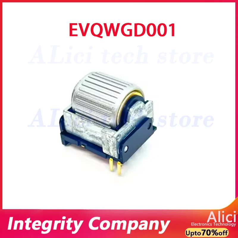 1PCS EVQWGD001 rotary encoder with push button with wheel with switch 6 Needle
