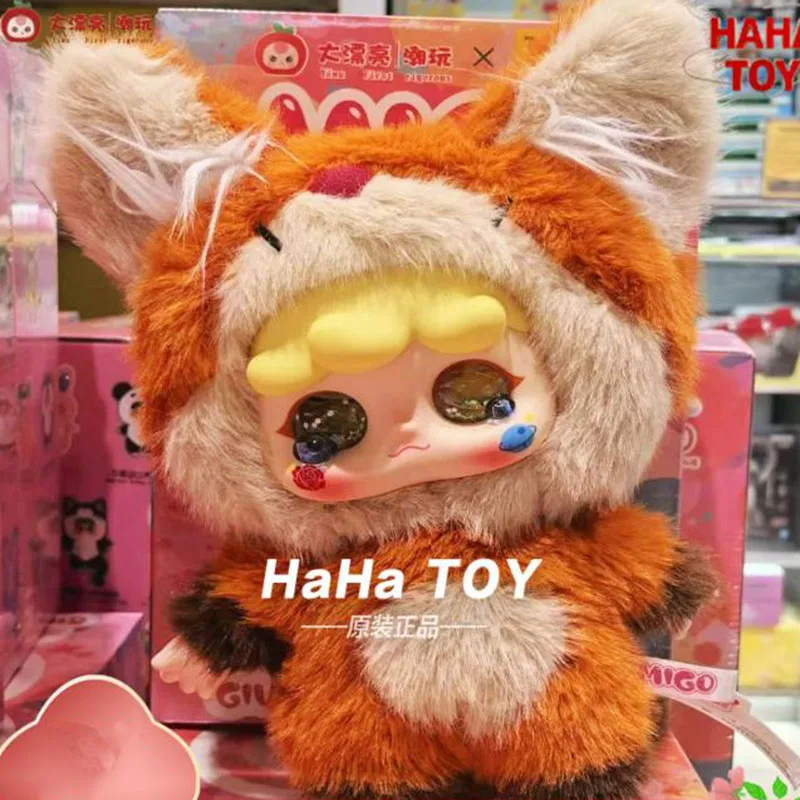 Genuine Baby Three Migo 400% Give Yourself A Hug Series Blind Box Kawaii Doll Mystery Box Collecting Girl Interior Decoration