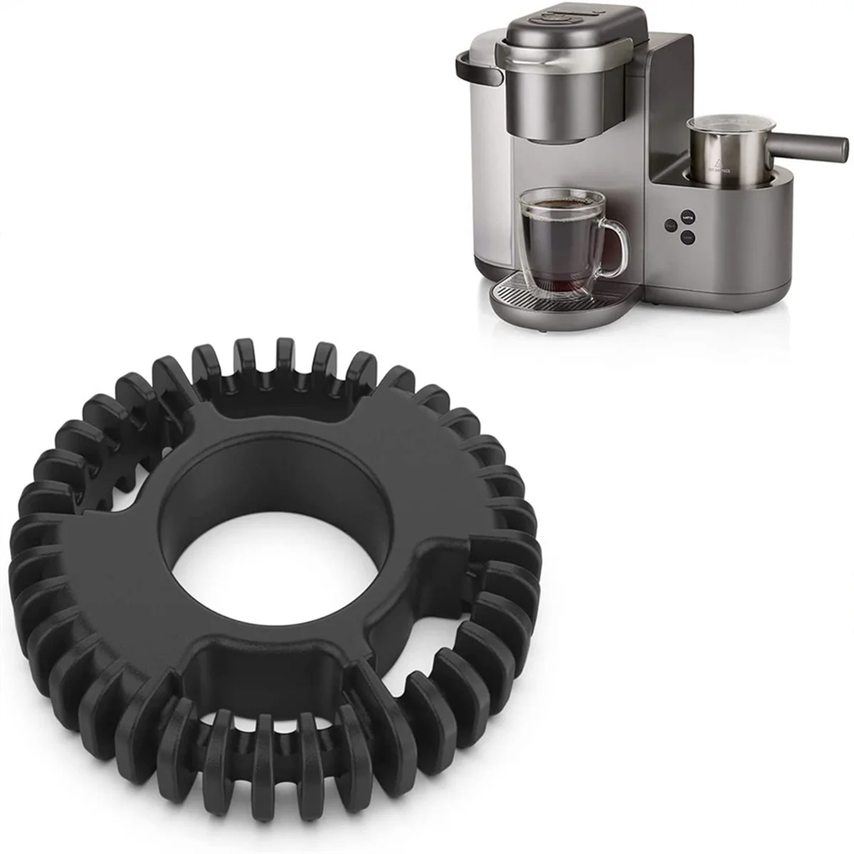 A66T Сменный венчик для вспенивания молока, 3 шт., для устройств Keurig K-Cafe Latte и капучино