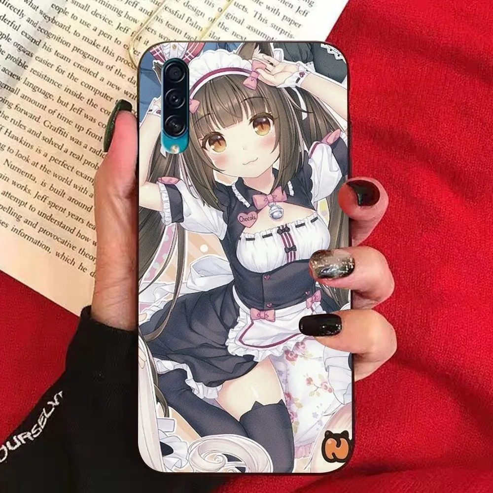 NEKOPARA Phone Case For Samsung A 10 11 12 13 20 21 22 30 31 32 40 51 52 53 70 71 72 73 91 13 shell