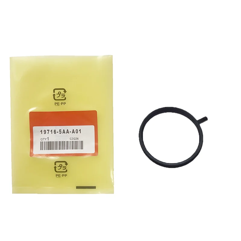 

1pcs 19716-5AA-A01For Honda Acura Civic Binzhi Intercooling Water Tank Sealing Ring