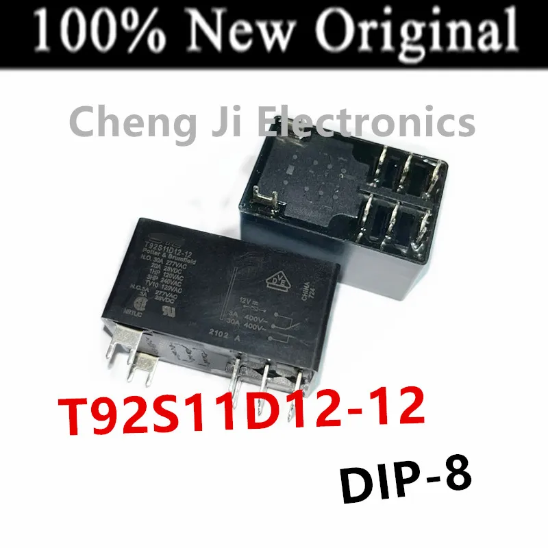 5PCS/Lot   T92S11D12-12  、T92S11D12-24   DIP-8   New original Universal Power Relay   12VDC   24VDC