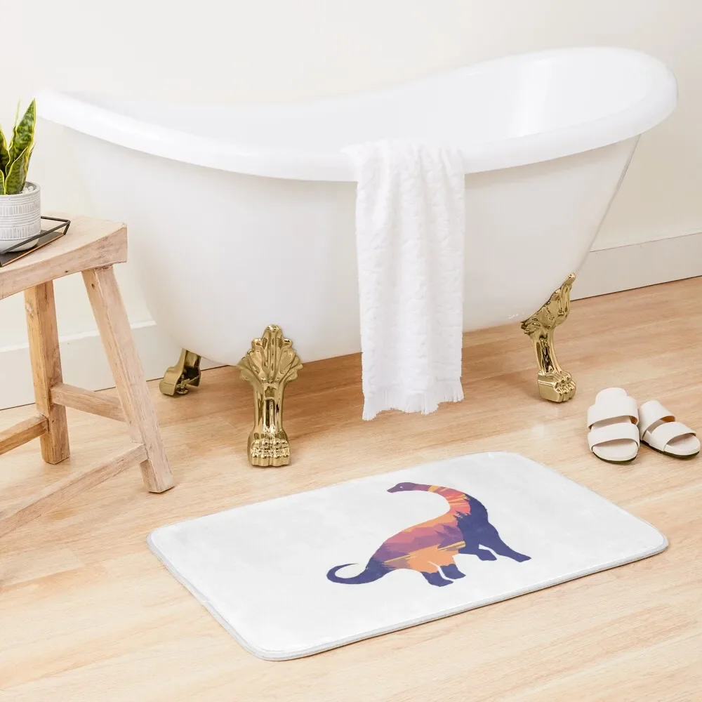 

Brachiosaurus Bath Mat Kitchen Rug DoorEntrance Door Mats In The Bathroom Baths Bathroom Mat