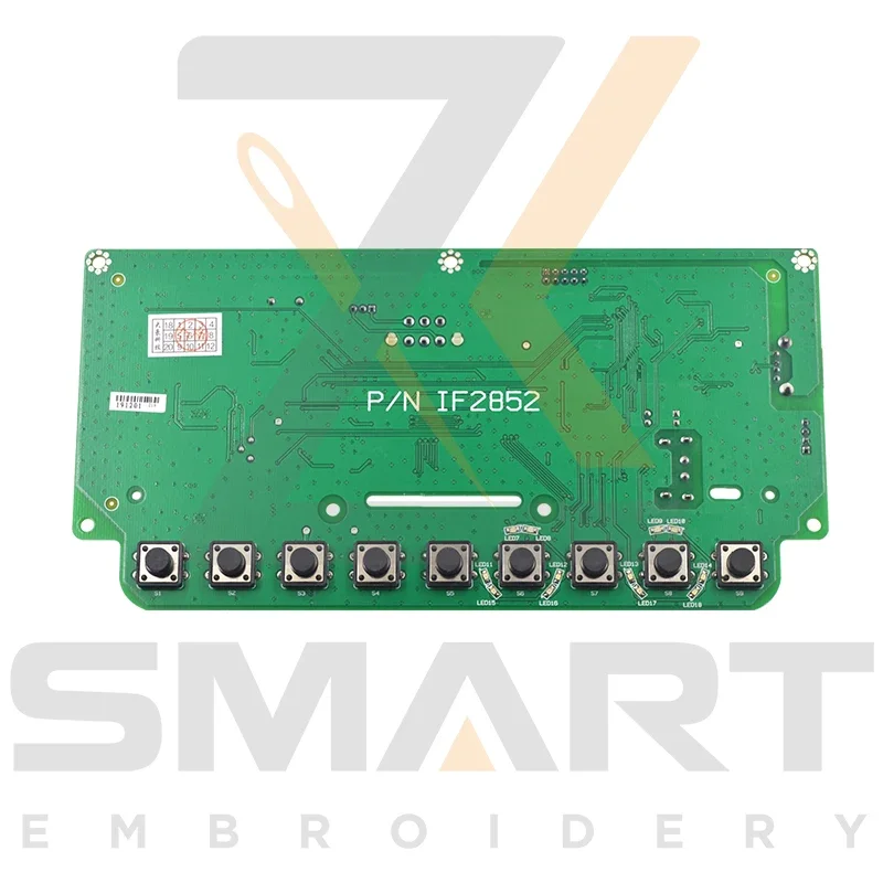 DAHAO IF2852 Board For 285 Computer Chinese Embroidery Machine Parts EDH06-IF2852