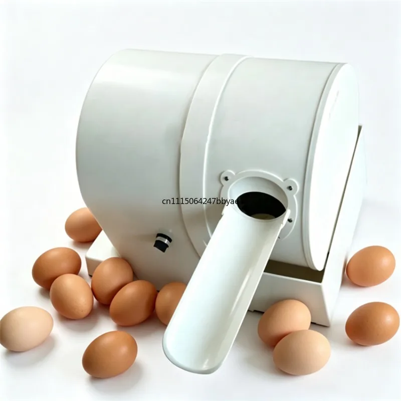 For Electric Egg Washing Machine For Chicken Duck Goose Eggs Poultry Farm Special Egg‑Cleaning Equipment