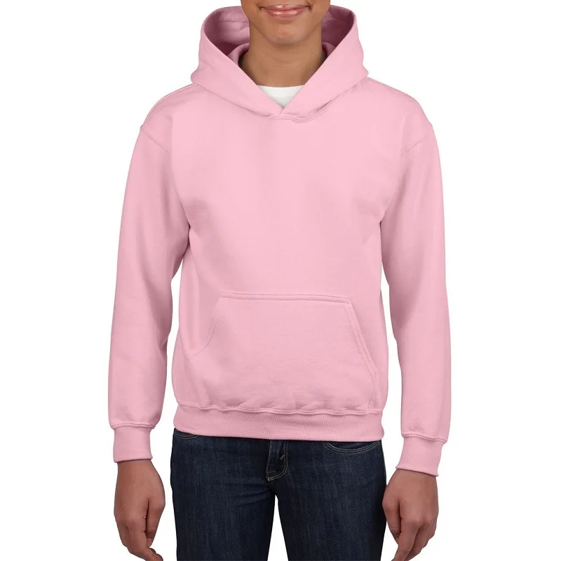 Men women Fashion pink Hoodies Autumn Long Sleeve Pullover Tops Casual Pocket Hoodies Unisex Outer Loose Sport Wear