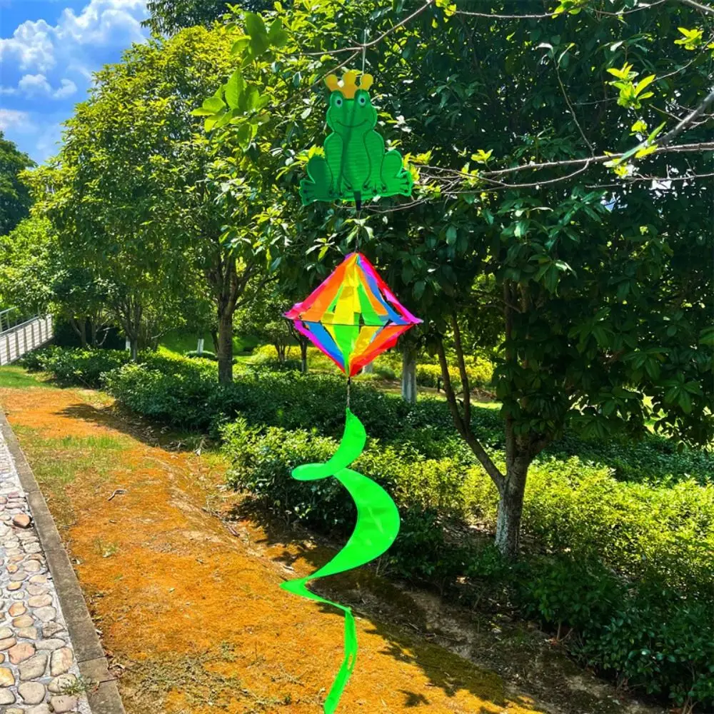 カラフルな漫画風ダイヤモンド風車オーナメント、3D立体ひまわり蜂、布とプラスチック製、回転式風車飾り、無毒、吊り下げ式