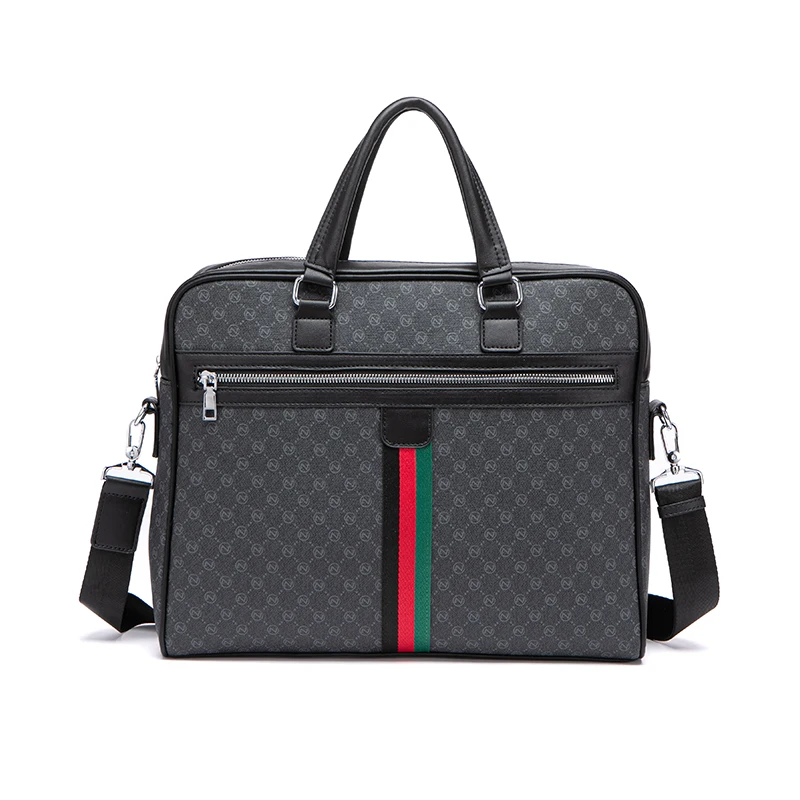 

Larento Men's Casual Crossbody Briease Bag Faionable PVC Leather Handbag Sli Single Strap oulder Bag for Youth