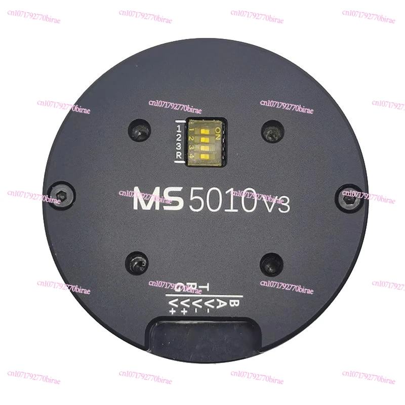 MS5010 V3 Small Hollow Cup Three-phase DC Brushless Servo Motor Adjustable Speed Motor RMD-S Liter