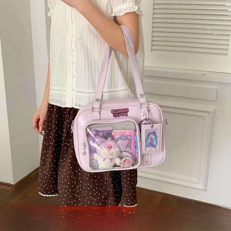 2026 New Polka Dot Bille Crossbody Bag Daily Style Single Shoulder Outdoor Fan Chase Small Snack Bag Youthful Fashion