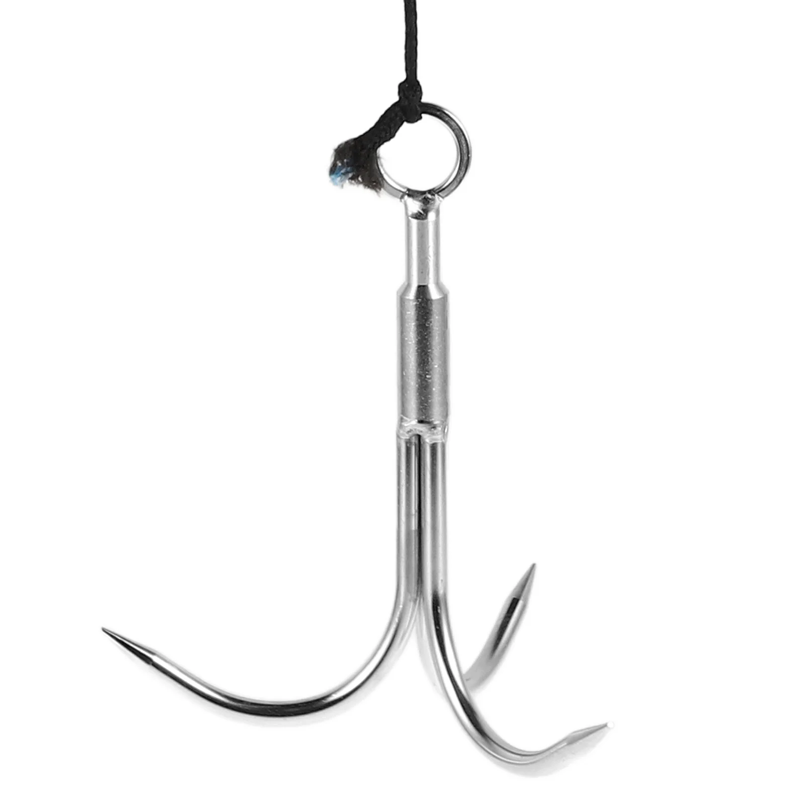 

Aquatic Anchor Hook Grapling Climbing Hooks Small Grappling Solid Launcher Three Claws Rope