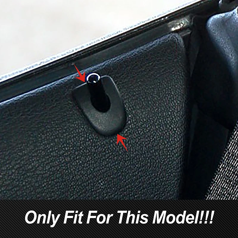 Car Door Lock Bolt Pin Button Panel Frame Decoration Trim Carbon Fiber Stickers For BMW Z4 E89 2009-2016 Interior Accessories