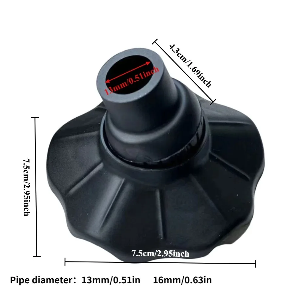 4pcs/set Camping Accessories: Folding Chair Anti-Slip Mats, Outdoor Table and Chair Leg Covers – Scratch and Wear-Resistant