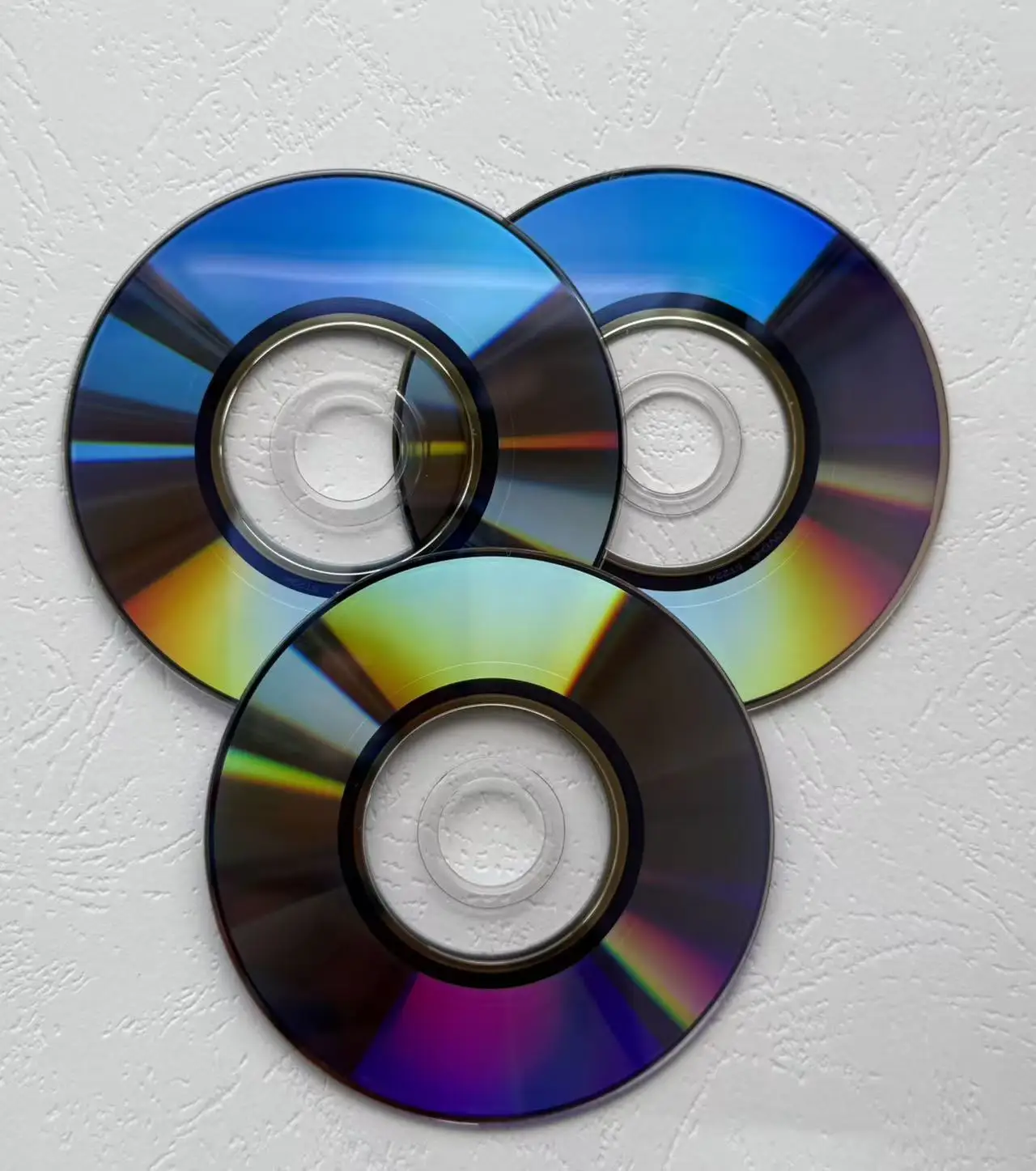 Wholesale 5 discs Grade A 2.8 GB Double Side Recordable 8 cm Mini Blank DVD R Disc