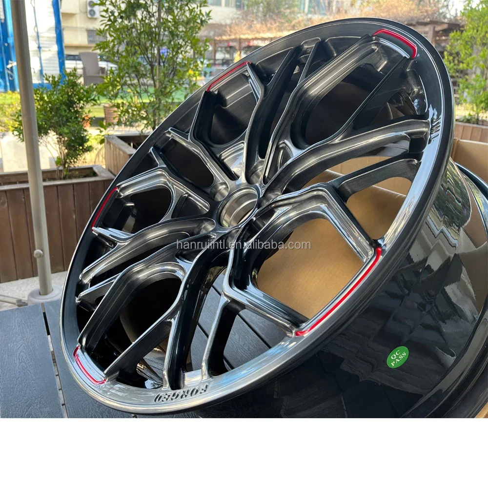 

23inch forged alloy wheels 5X112 conave deep dish for lamborghini huracan evo urus
