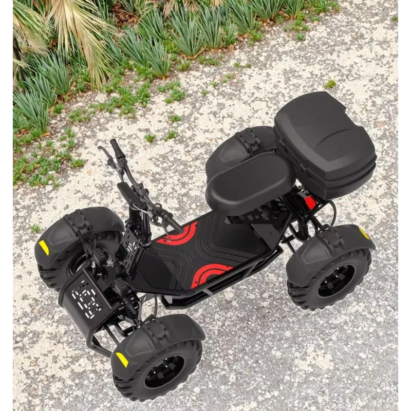 2025 All Terrain Vehicle Hot Sale Adult 4 Wheeler Quad Bike All Wheel Drive Off-Road Utility 4x4 Scooter for Golf Trolleys