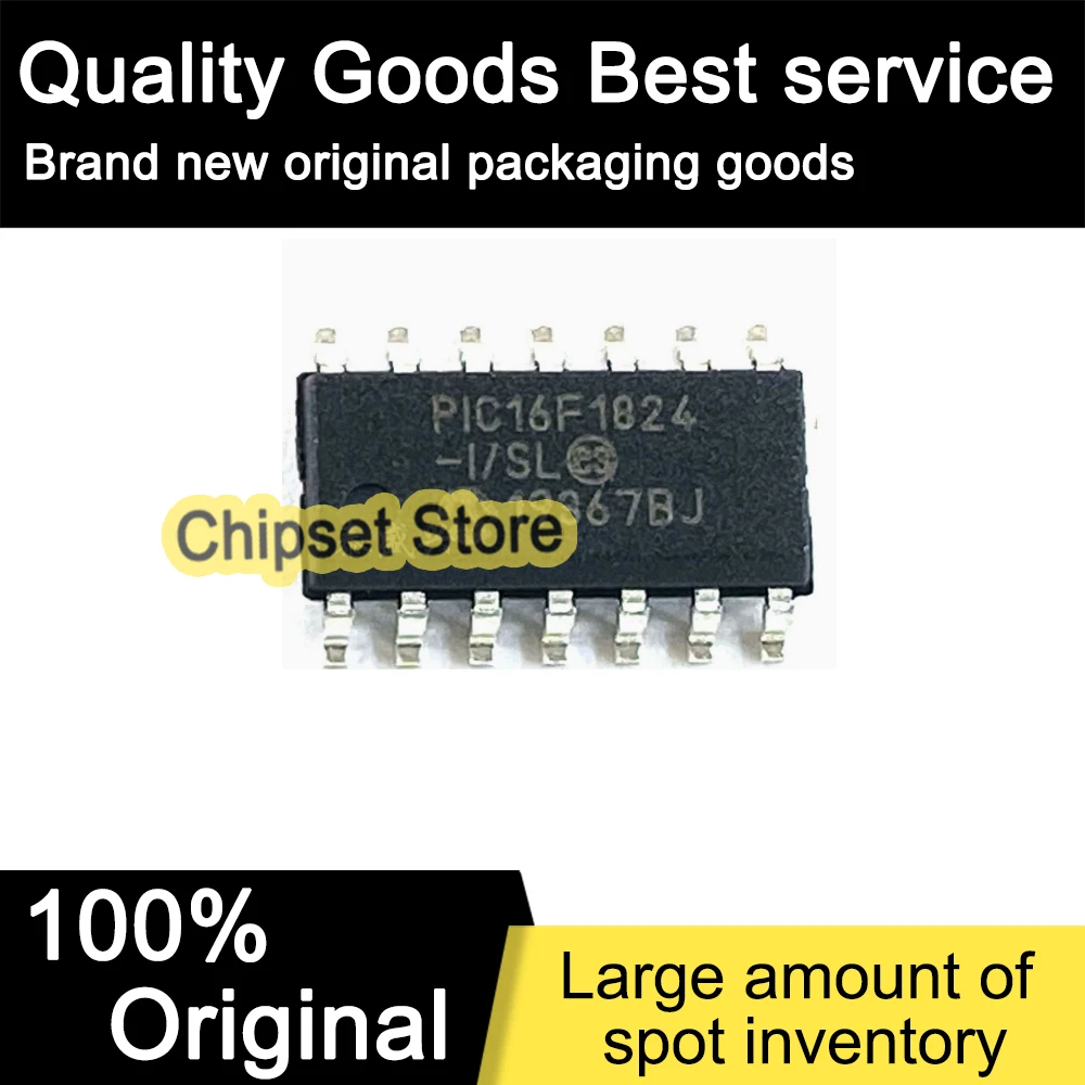 

2pcs/lot PIC16F1824-I/SL SOP IC 100% Brand new