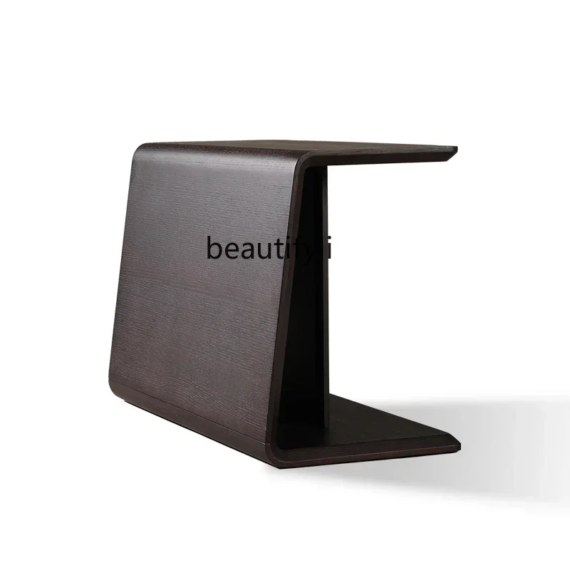 Picture 3: ssK178 Small coffee table, sofa side cabinet, square table, mini Italian light luxury minimalist side cabinetss 25