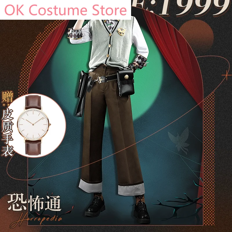 Reverse:1999 Horropedia Cosplay Costume Cos Game Anime Party Uniform Hallowen Play Role Clothes Clothing New Full