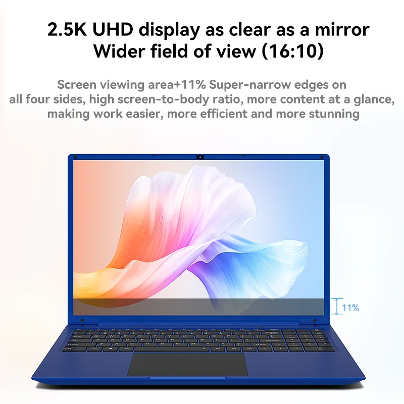 Adreamer 16インチ ノートパソコン LeoBook16S 2560*1600 IPS 60Hz CPU