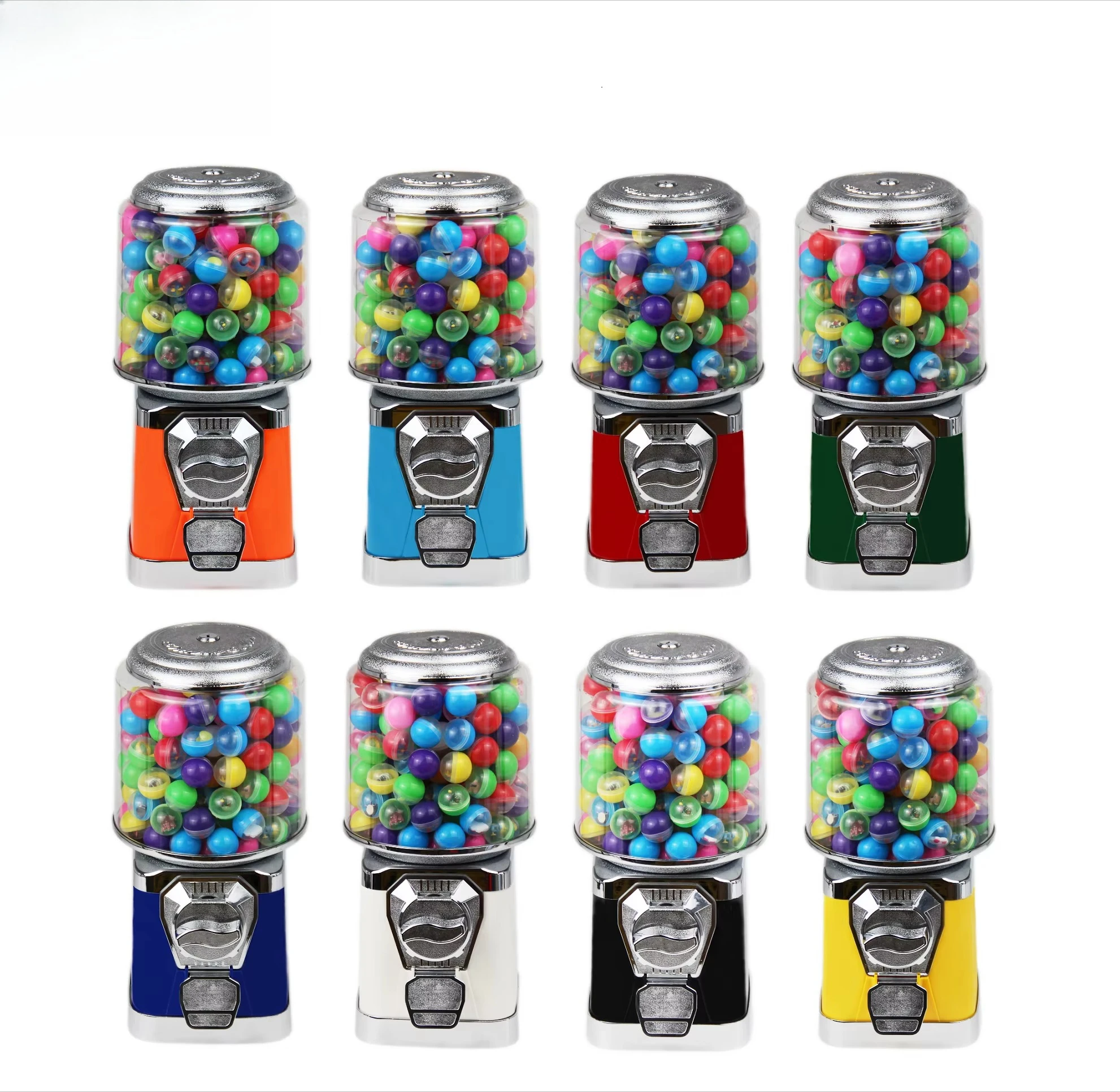 2026年式自動硬貨式ガムボール/キャンディ自動販売機、小型 - Token Coin Mechanism のレビューと価格