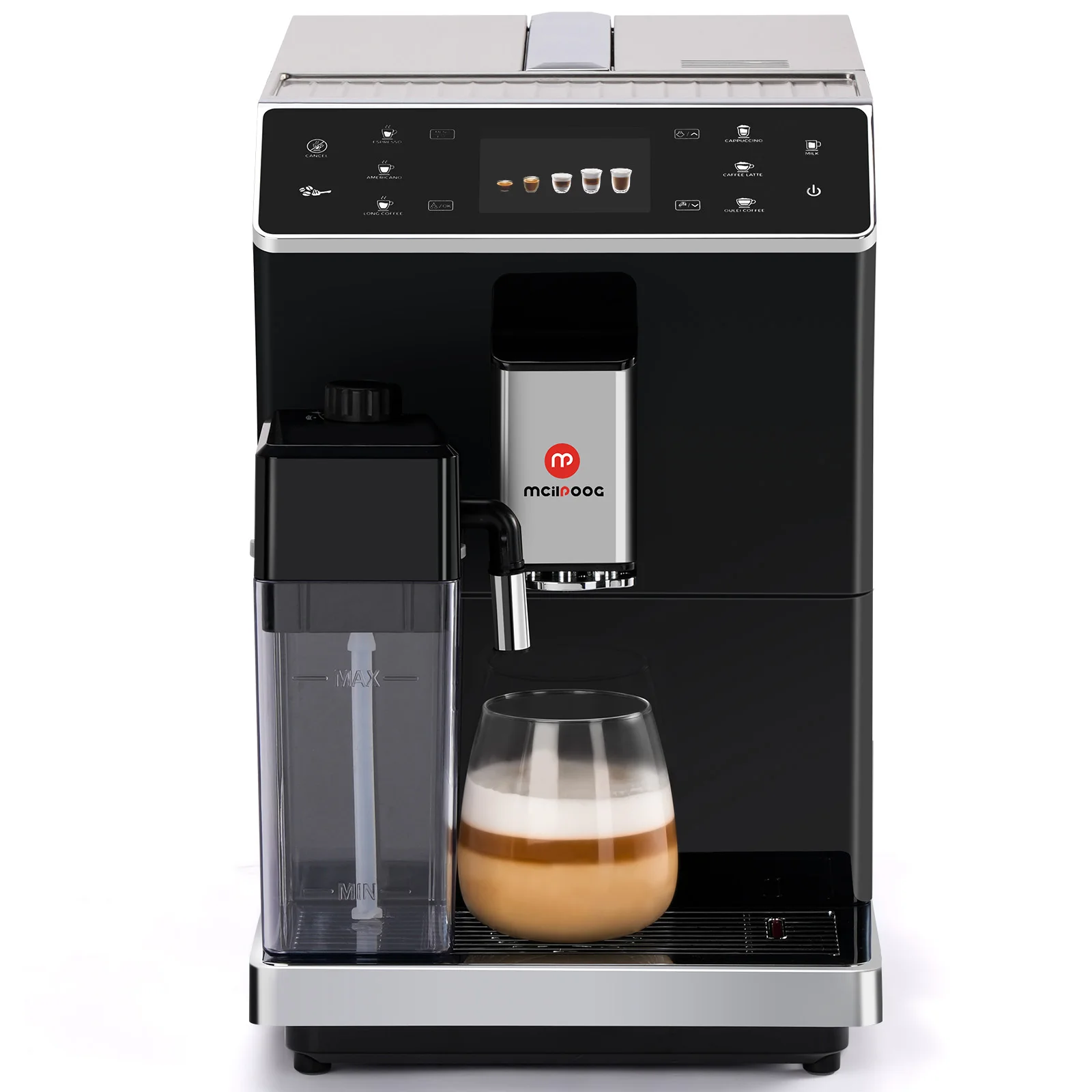 

ZJW STLF Advanced ws-202 HD One Touch Screen New Fully Automatic Espresso Maker Coffee Machine