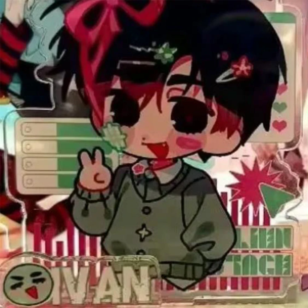 新しいエイリアンステージ IVAN TILL アクリルデスクトップスタンドモデルアニメフィギュアスタンディングデコレーションコスプレギフト親友へ