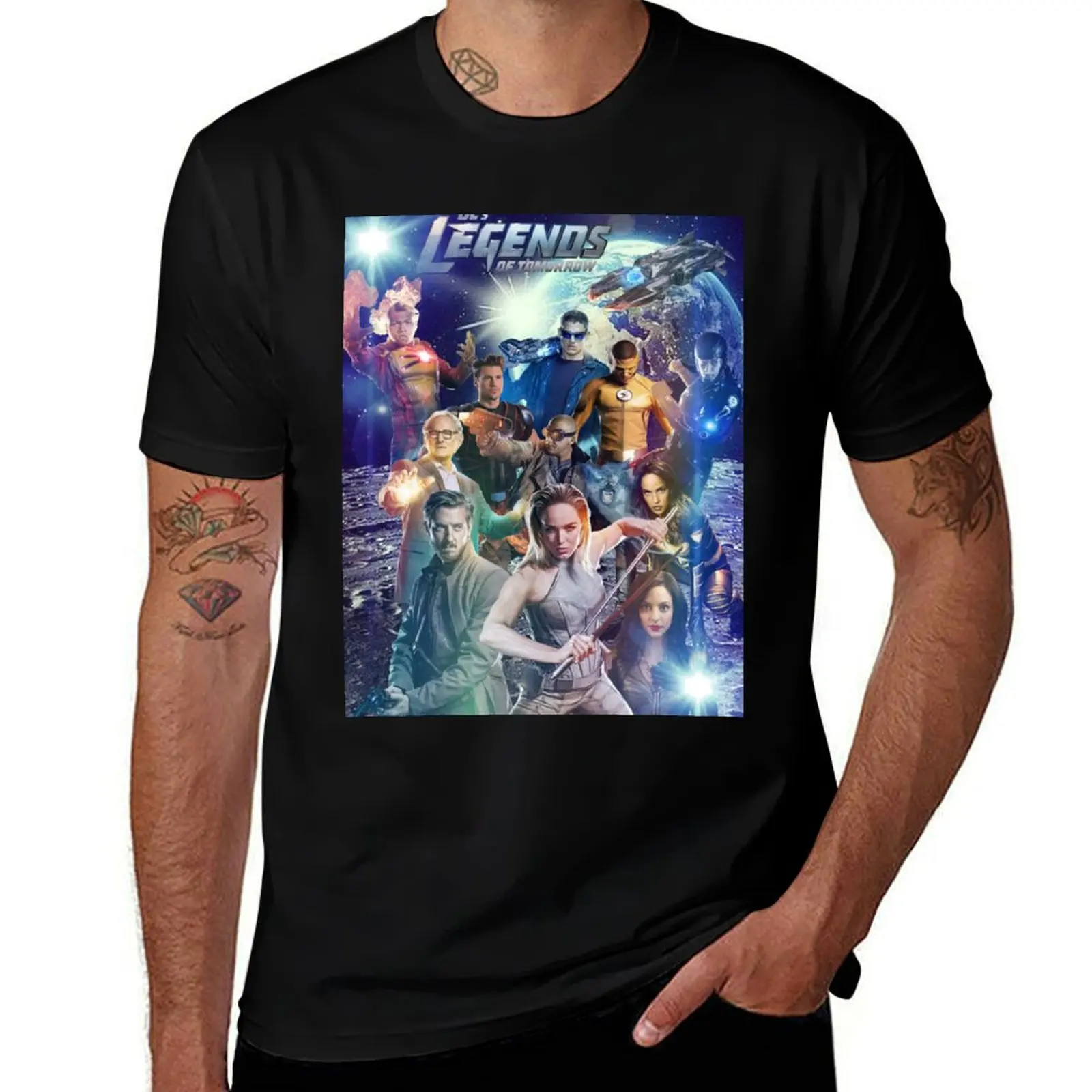 Legends of tomorrow T-Shirt Holiday Outdoor T-Shirt
