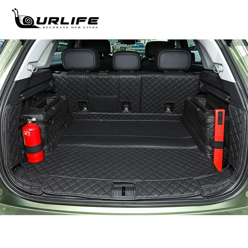 For Chery Jaecoo J7 2024 2025 Accessories Specialized Floor Mats Car trunk Mat Leather Waterproof Foot Mat Full Covers