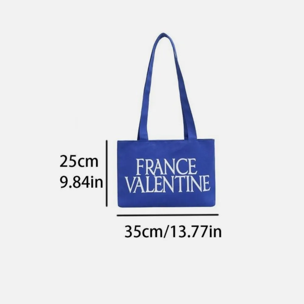 Girls Storage Bags Large Capacity Korean Tote Bags Large Handbags Women Shoulder Bags Letter