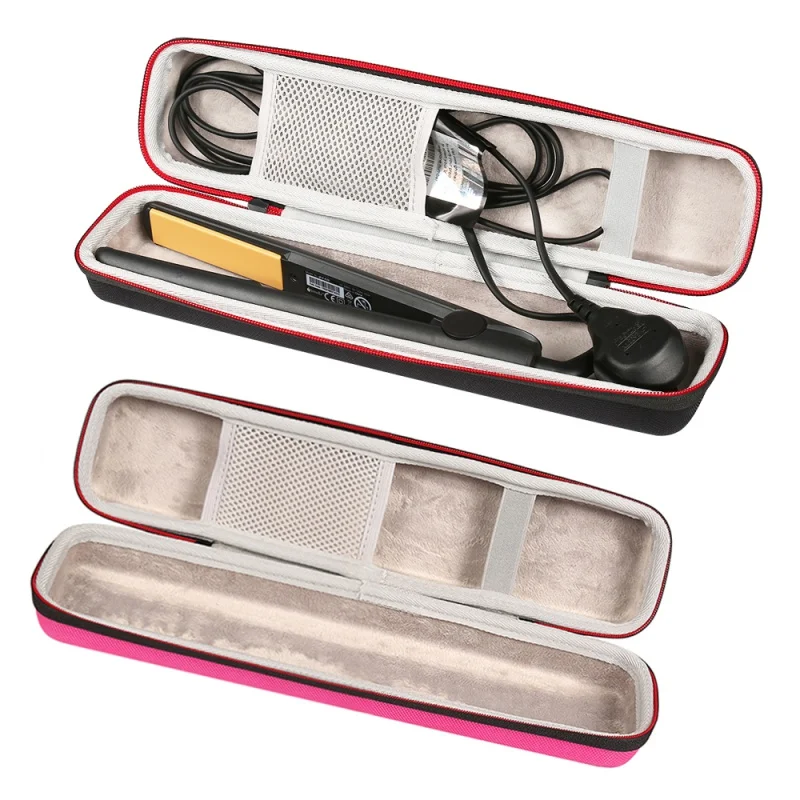 

For Ghd IV Styler (Ghd p ) Classic Styling Tool Box Protector Curler Bag Cover Portable Carrying EVA Hair Straightener Case