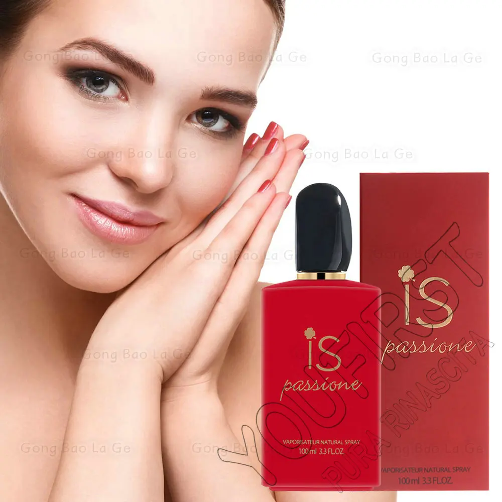 Perfume De marca privada para Mujer, 100ml, Perfume Floral afrutado, feromonas, coqueteo, Club De Nuit, Perfumes De Mujer para cita