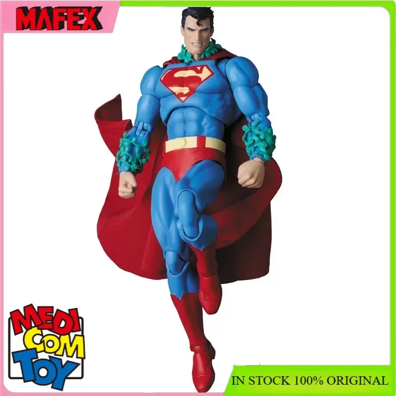 Wholesale Original MAFEX 117 SUPERMAN HUSH Ver In Stock Anime Action Collection Figures Model Toys