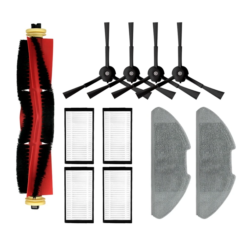 مجموعات ملحقات بديلة لـ شاومى ميجيا ، روبوت مكنسة كهربائية برو ، MJSTS1 ، MJSTS 2 ، مكنسة كهربائية