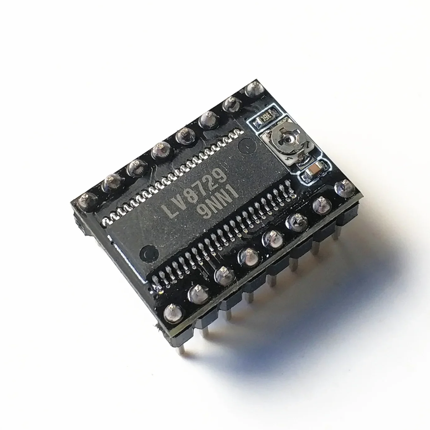 LV8729 Stepper Motor Driver 4-layer Substrate Ultra Quiet Driver LV8729 Driver Support 6V-36V Full Microstep Driver Controll