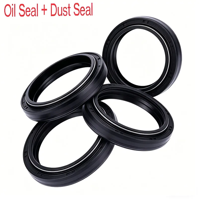 

33x45x8/10.5 Motorcycle Front Fork Damper Oil Seal Dust Seal For Yamaha XV250 V-STAR XV 250 VIRAGO YP250 MAJESTY BW350 YP 250 BW
