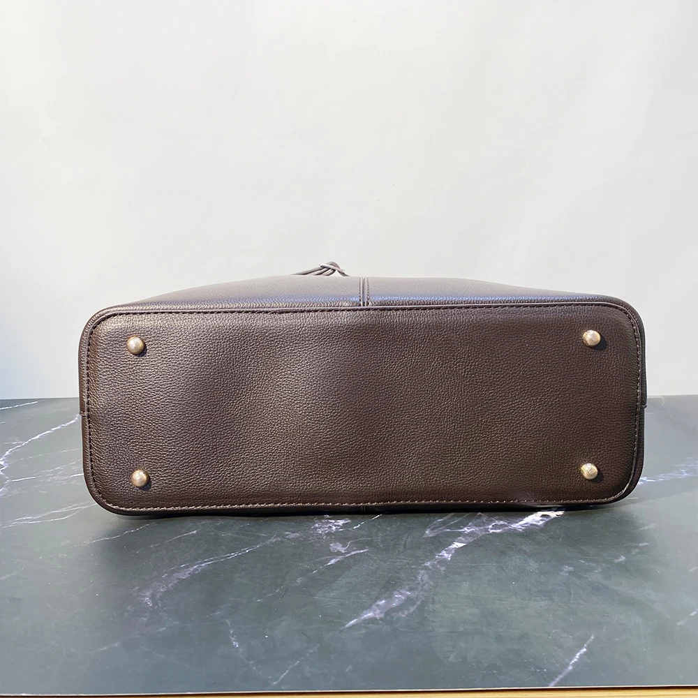 Luxury Large Capacity Frosted - đánh giá và giá Tote Bag Leather Monogram