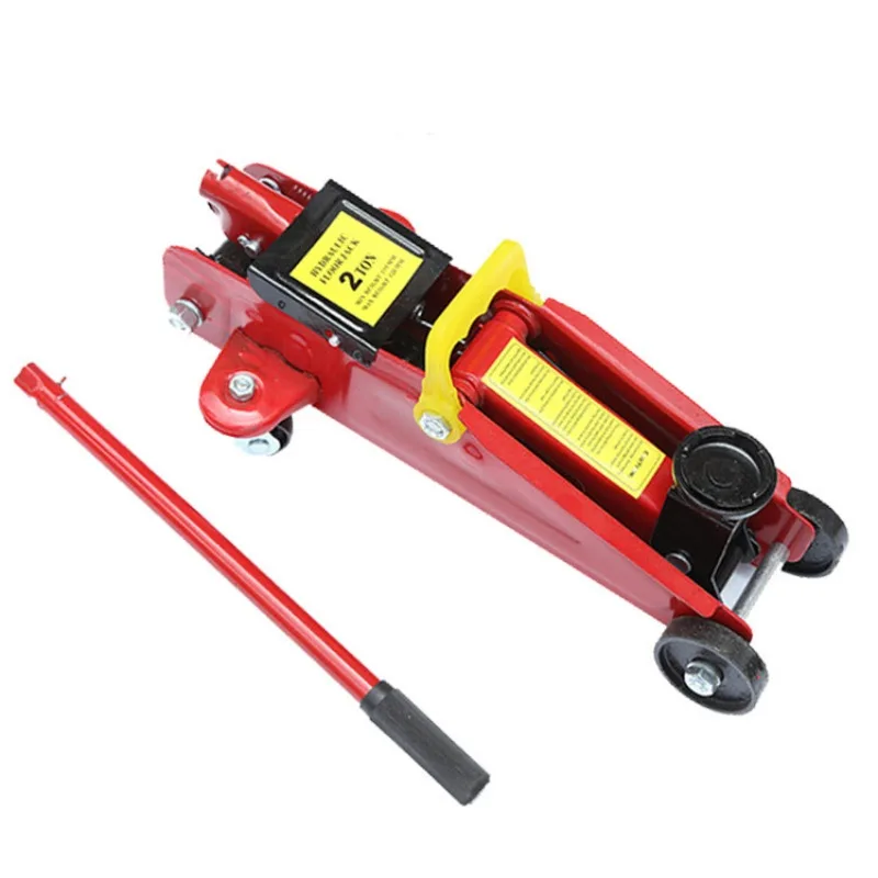 

Hydraulic Trolley Service Lift Jack Portable Floor Jack with Special Slow Release and Blow Mold Carrying Storage Case 2 Ton