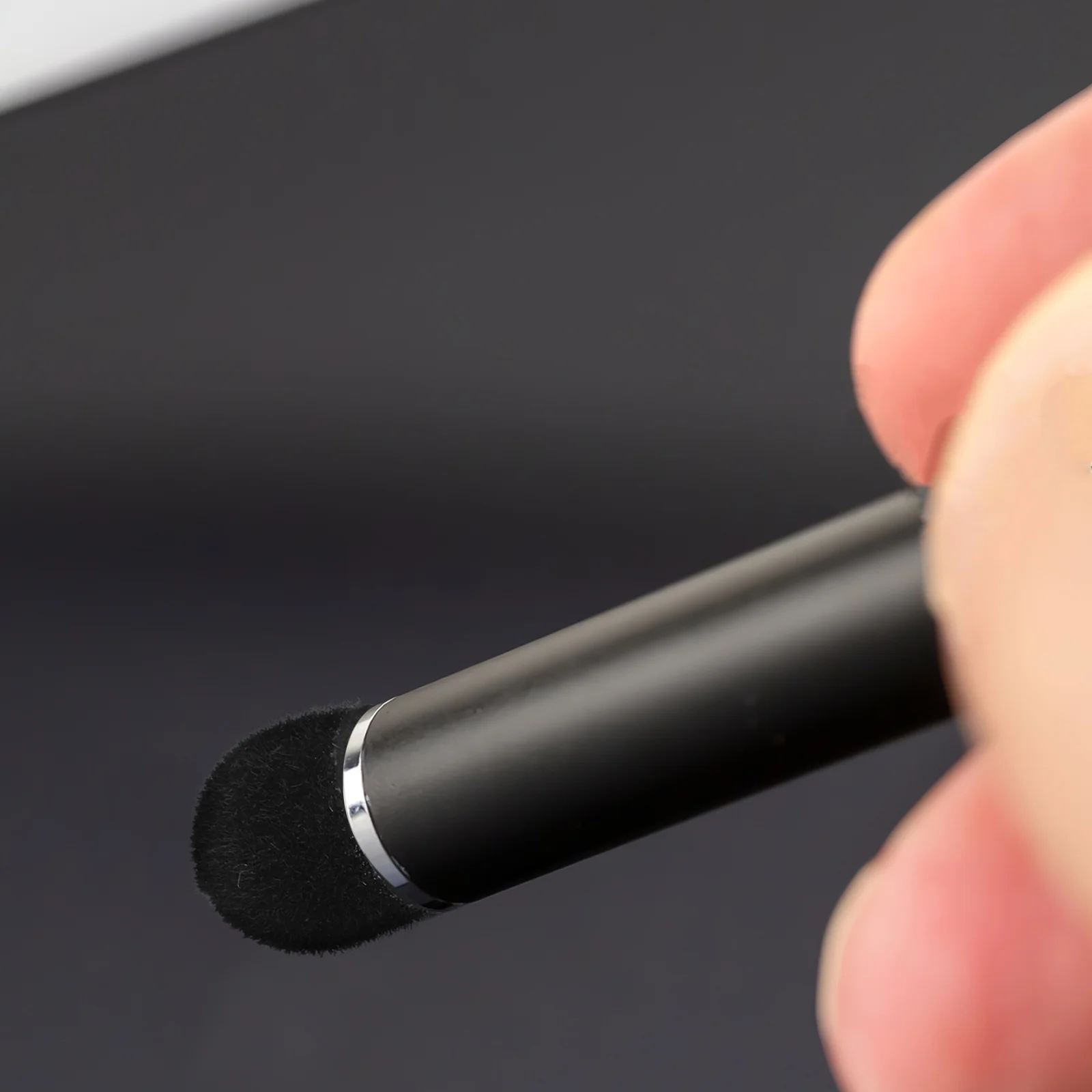 

4Pcs Replacement Stylus Pen Fabric Tips Black High Precision Capacitive Pen Tip for Accurate Writing Drawing Touch Screen Tablet