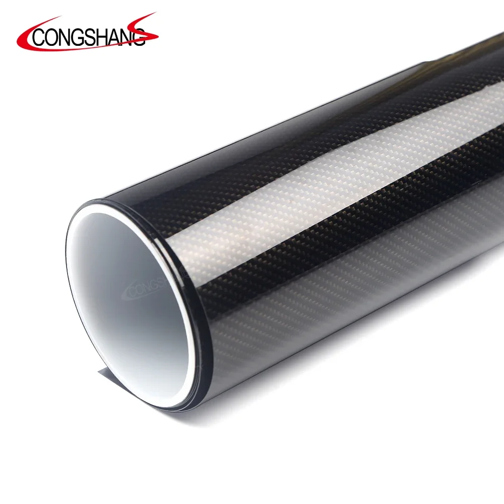 

NEW 9D High Glossy Carbon Fiber Vinyl Film Car Styling Wrap Motorcycle Styling Accessories Interior Carbon Fiber Film