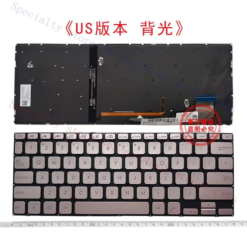 US/RU Laptop Keyboard For ASUS X403J/JA X403F/FA X403FAC S403F A403F ADOL14/F/FA 2019 ado 13 adol13u adol13f X330UA S13 S330