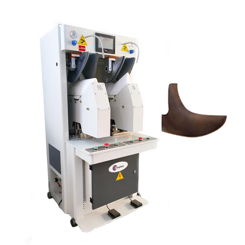 

【Best-selling】Automatic 3D Shoes Vamp Hot & Cold Molding Machine For Leather Shaping Shoe Making Machine